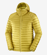 ELIXIR MICRO DOWN Hooded Down Jacket - SalomonGCC